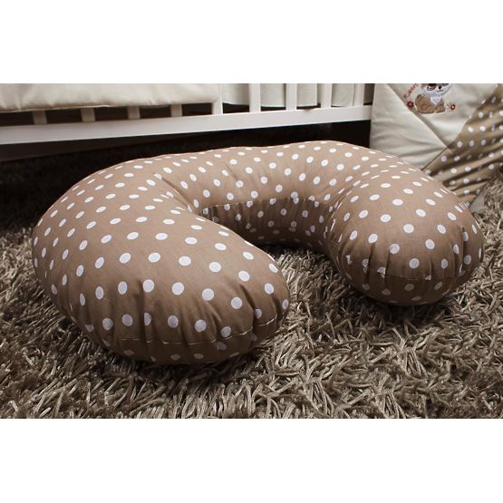 Set de așternuturi de pat pentru copii 135 x 100 cm.cu tema unui iepuraș maro