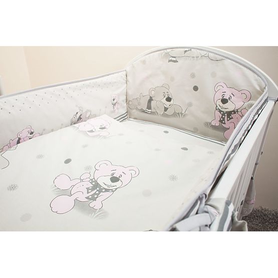 Set asternut patut 120x90cm Dreamer gri