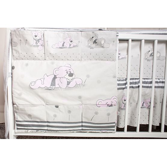 Set asternut patut 120x90cm Dreamer gri