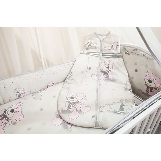 Set asternut patut 120x90cm Dreamer gri
