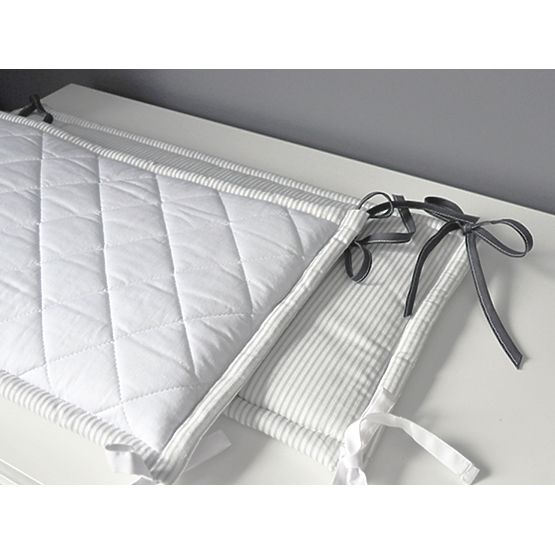 Set de asternuturi pentru patut din 2 piese sllep&hug-roz