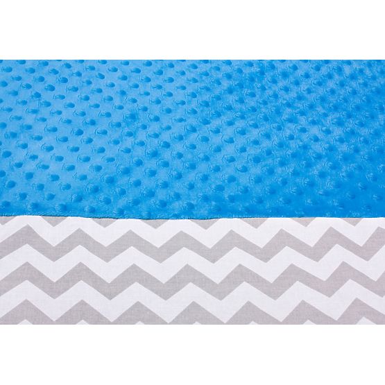 Set de asternuturi pentru patuturile de copii ZIG-ZAG