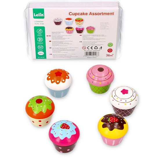 Set de briose din lemn