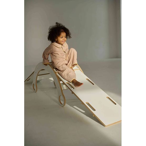 Set de cățărare Montessori M - Natural