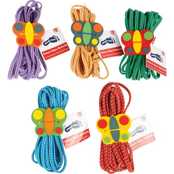 Set de cauciuc Small Foot Jump 5 buc
