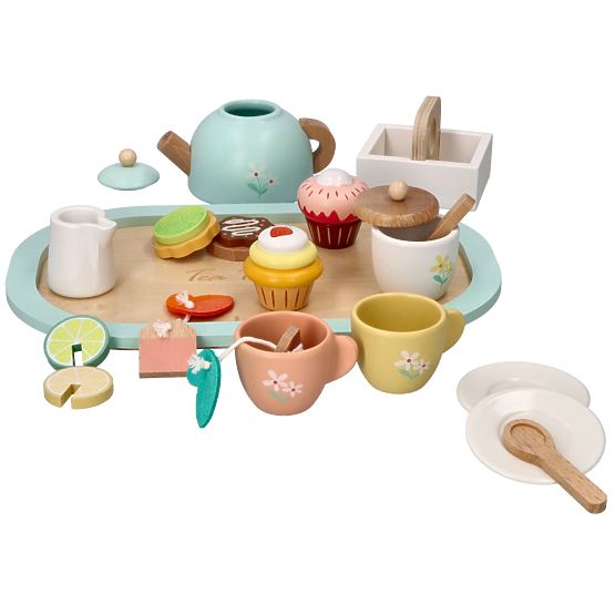 Set de ceai pastelat Lelin