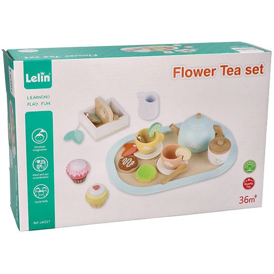 Set de ceai pastelat Lelin
