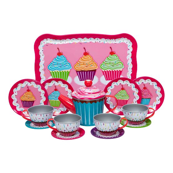Set de ceai Schylling decorat cu brioșe