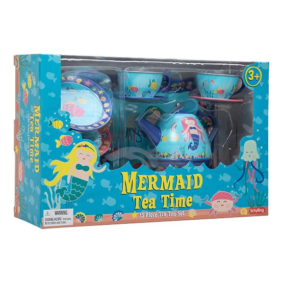 Set de ceai sirene Schylling