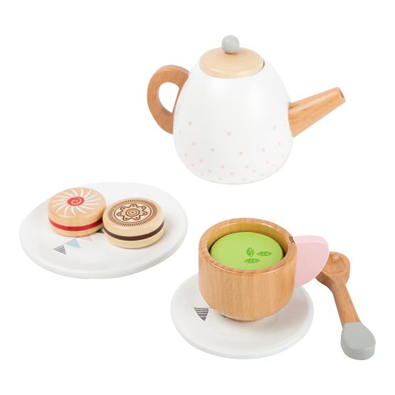 Set de ceai Small Foot cu biscuiti