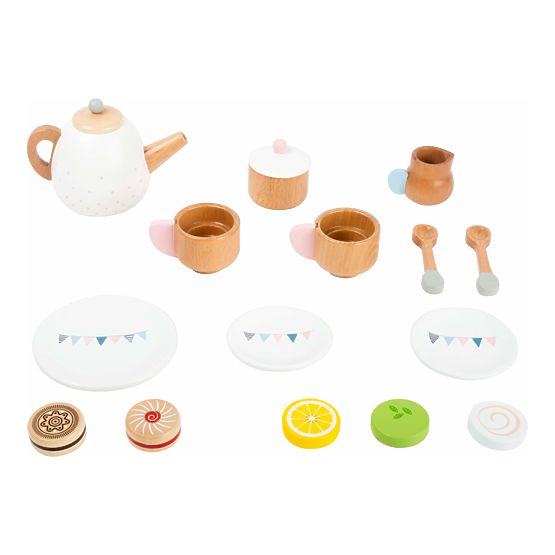 Set de ceai Small Foot cu biscuiti