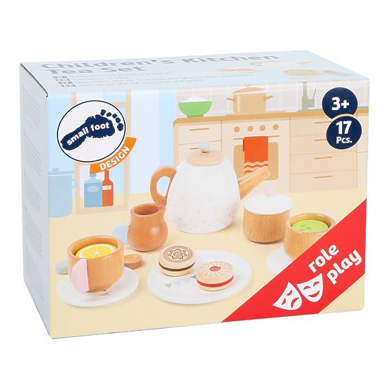 Set de ceai Small Foot cu biscuiti