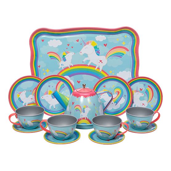 Set de ceai unicorn Schylling