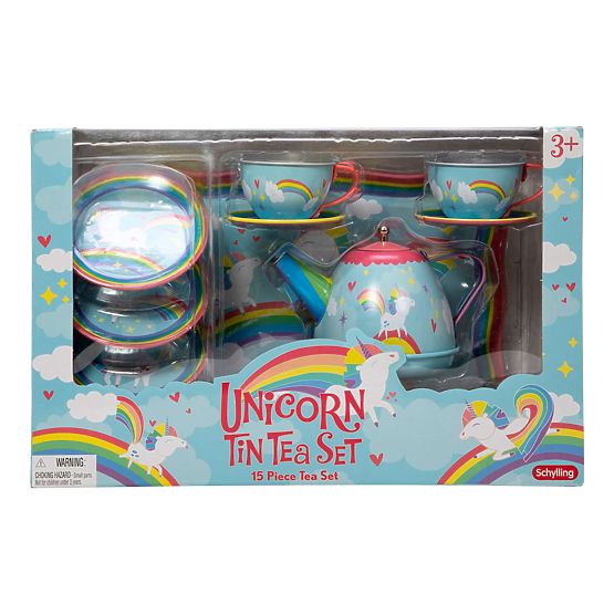 Set de ceai unicorn Schylling