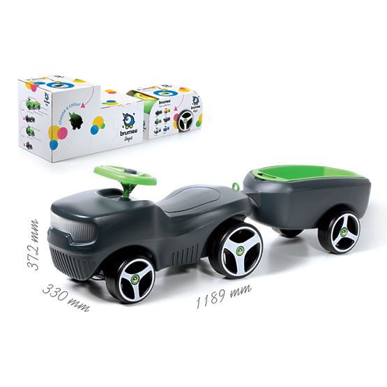 Set de condus pentru copii Brumee - Farmee + Caree