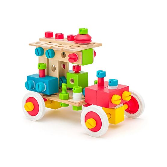 Set de construcție - 140 de piese