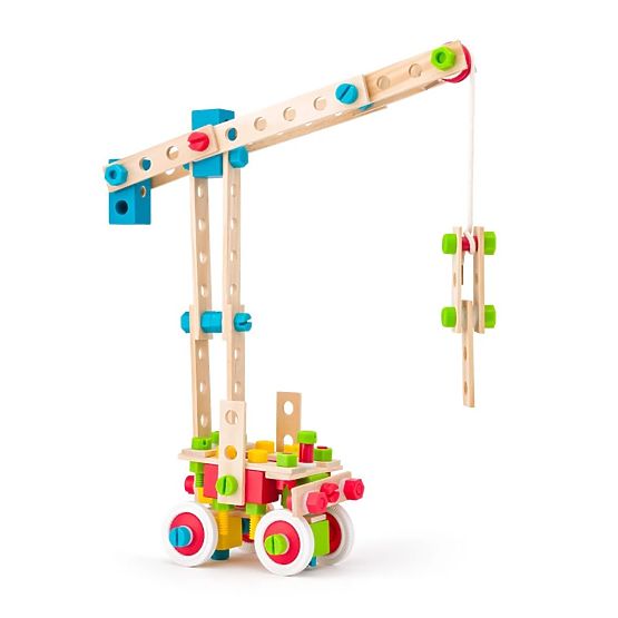 Set de construcție - 140 de piese