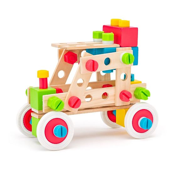 Set de construcție - 140 de piese