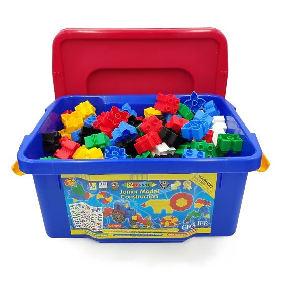 Set de construcție Junior Model, 424 de piese