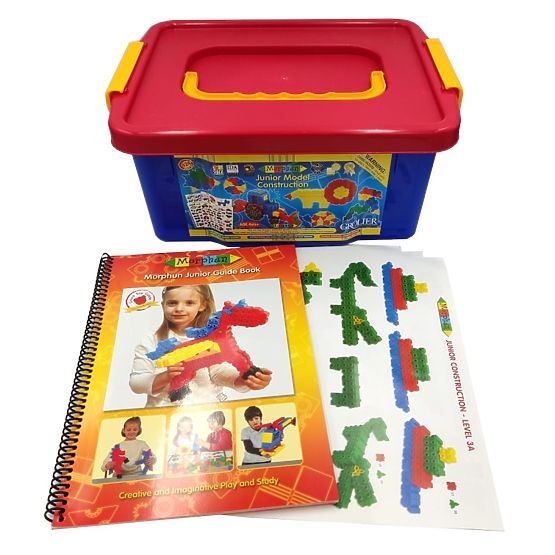 Set de construcție Junior Model, 424 de piese