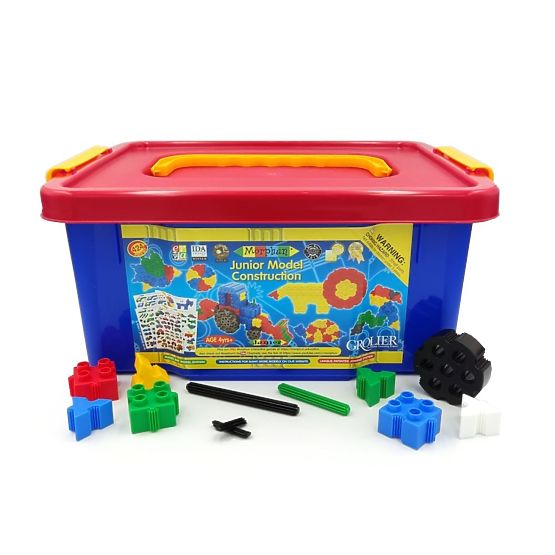 Set de construcție Junior Model, 424 de piese