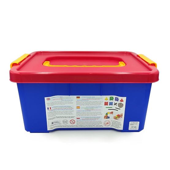 Set de construcție Junior Model, 424 de piese