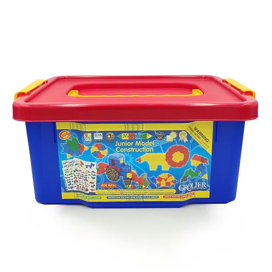 Set de construcție Junior Model, 424 de piese