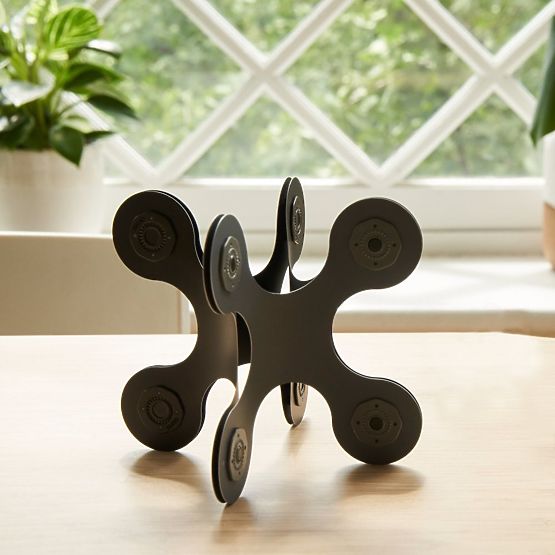 Set de construcție magnetică Designer Pack Clixo, Negru