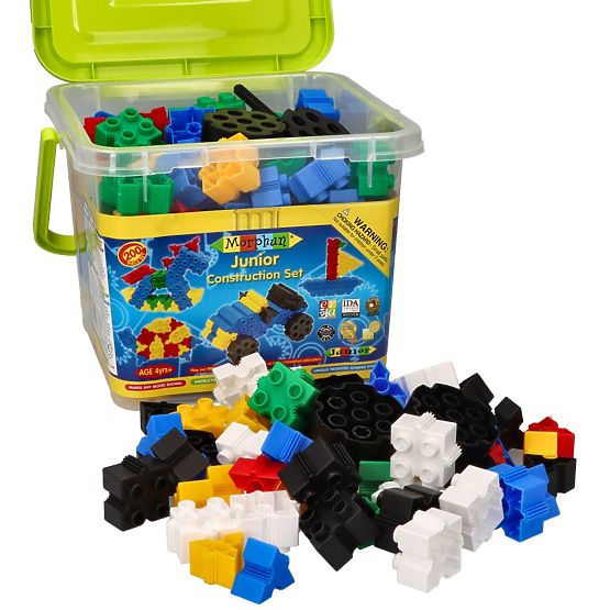 Set de construcție Morphun 200 de piese