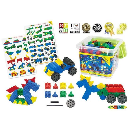 Set de construcție Morphun 200 de piese