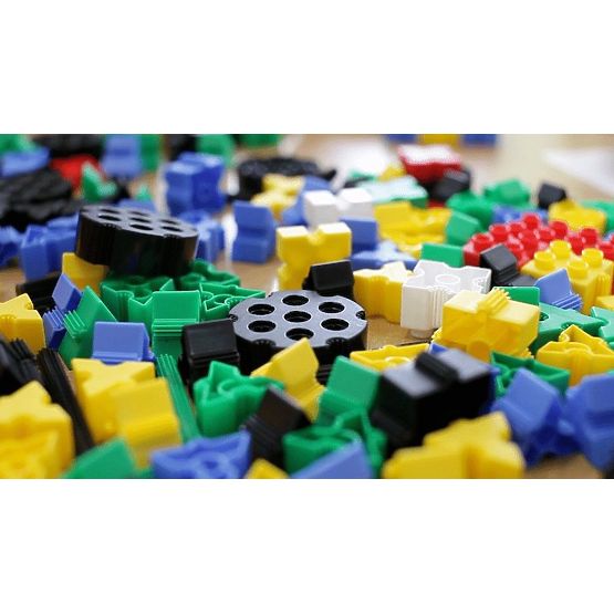 Set de construcție Morphun 200 de piese