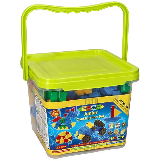 Set de construcție Morphun 200 de piese