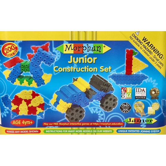 Set de construcție Morphun 200 de piese