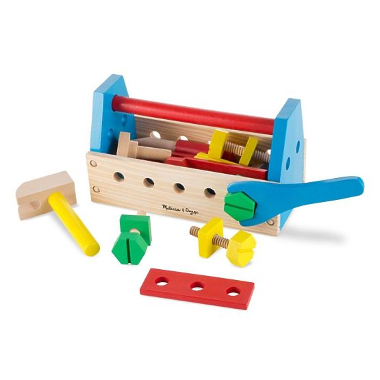 Set de constructii din lemn Melissa & Doug