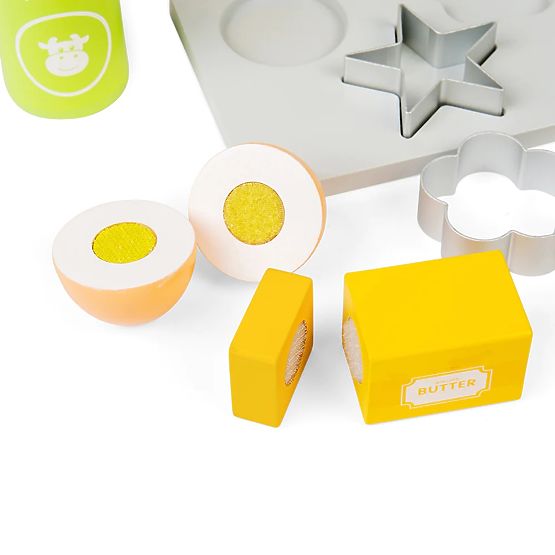 Set de copt fursecuri din lemn