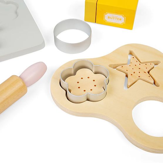 Set de copt fursecuri din lemn