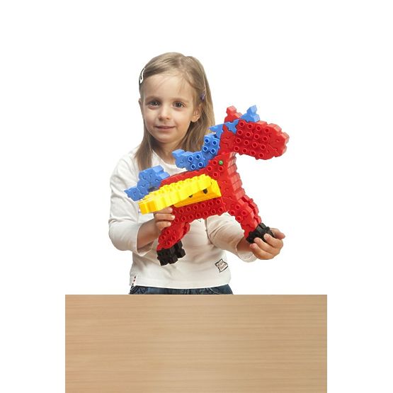 Set de creaturi mistice, set de construcție Morphun 260 de piese