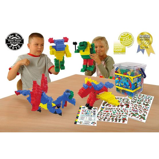 Set de creaturi mistice, set de construcție Morphun 260 de piese