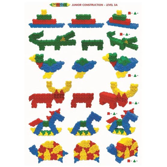 Set de creaturi mistice, set de construcție Morphun 260 de piese