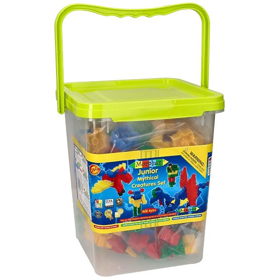 Set de creaturi mistice, set de construcție Morphun 260 de piese