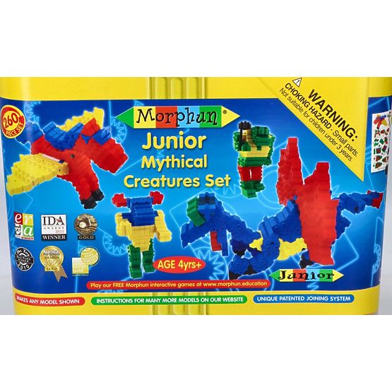Set de creaturi mistice, set de construcție Morphun 260 de piese