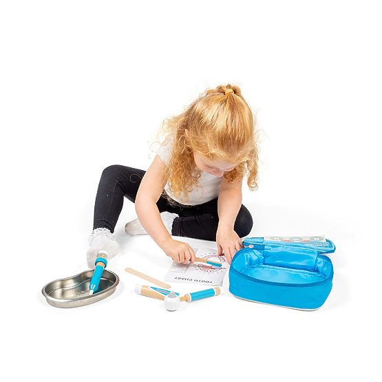 Set de dentist Bigjigs Toys