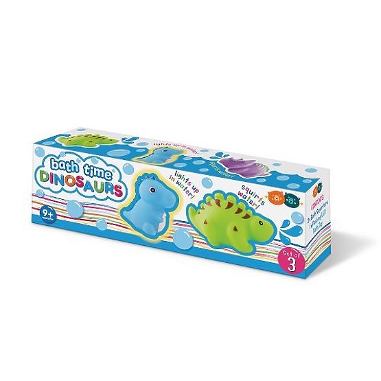 Set de dinozauri pentru baie