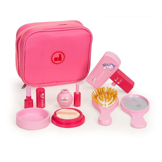 Set de frumusețe trusă cosmetică 6 accesorii cosmetice ECOTOYS