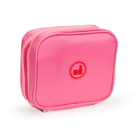 Set de frumusețe trusă cosmetică 6 accesorii cosmetice ECOTOYS