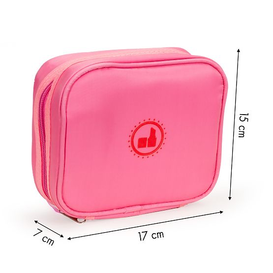 Set de frumusețe trusă cosmetică 6 accesorii cosmetice ECOTOYS