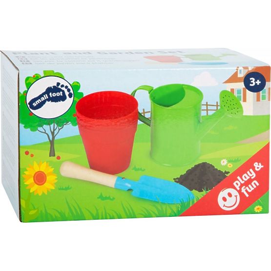 Set de gradina cu ghivece de flori
