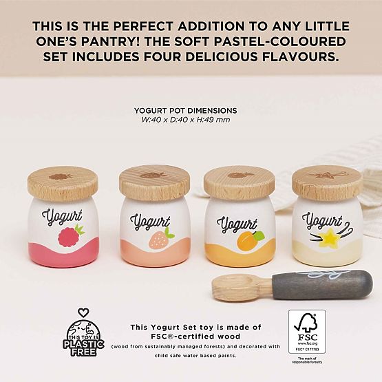 Set de iaurturi Le Toy Van