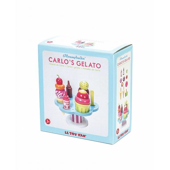 Set de înghețată Carlos de la Le Toy Van
