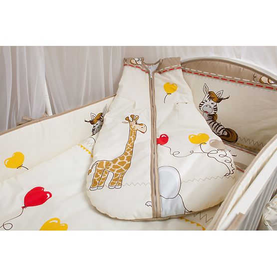Set lenjerie de pat 120x90 cm Imagine